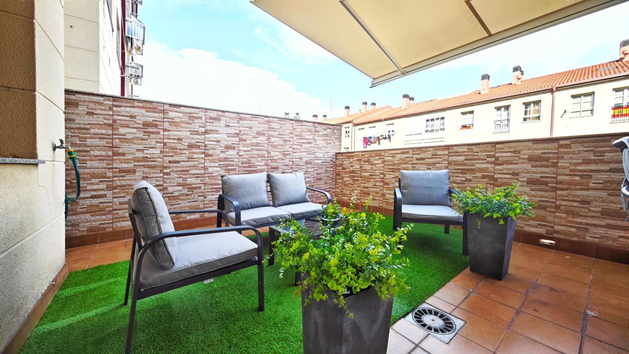 Piso Centrico Santiago De Compostela Con Amplia Terraza Διαμέρισμα Εξωτερικό φωτογραφία