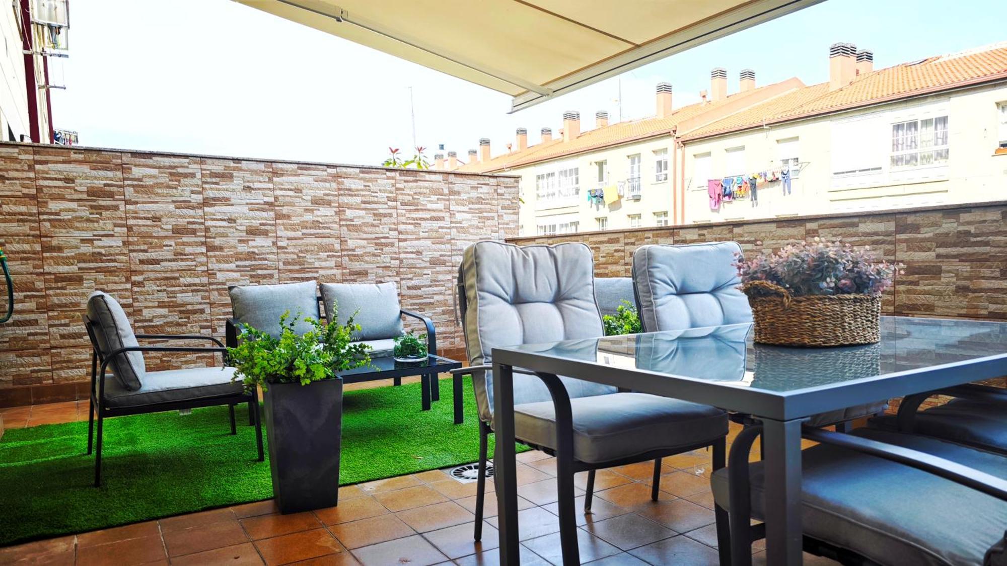 Piso Centrico Santiago De Compostela Con Amplia Terraza Διαμέρισμα Εξωτερικό φωτογραφία
