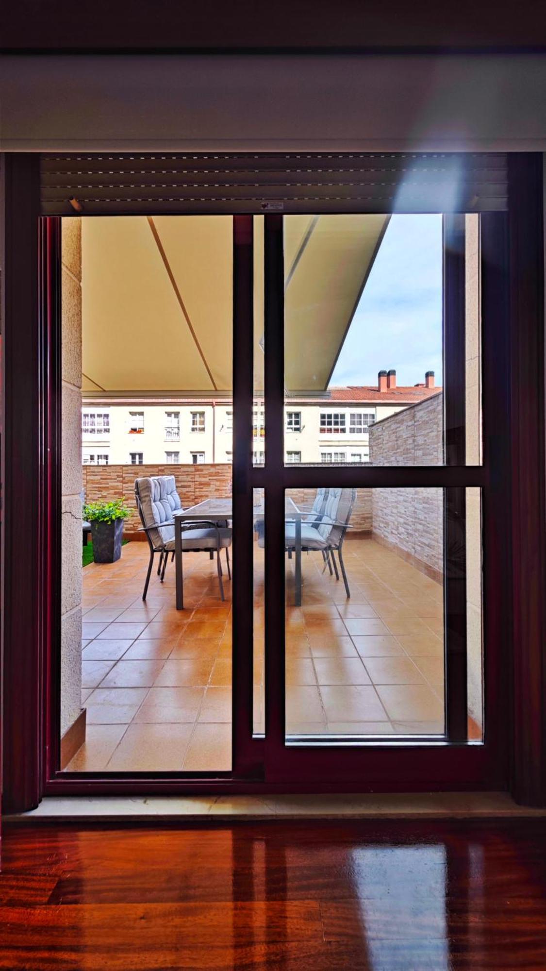 Piso Centrico Santiago De Compostela Con Amplia Terraza Διαμέρισμα Εξωτερικό φωτογραφία