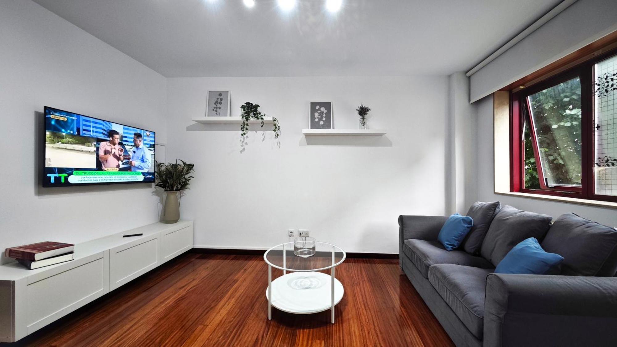 Piso Centrico Santiago De Compostela Con Amplia Terraza Διαμέρισμα Εξωτερικό φωτογραφία