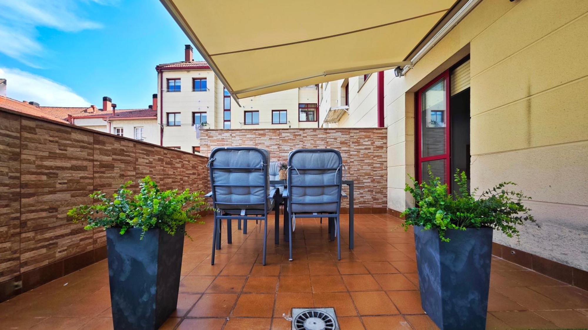 Piso Centrico Santiago De Compostela Con Amplia Terraza Διαμέρισμα Εξωτερικό φωτογραφία