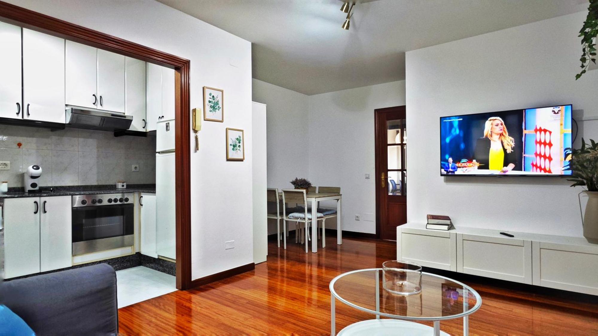 Piso Centrico Santiago De Compostela Con Amplia Terraza Διαμέρισμα Εξωτερικό φωτογραφία