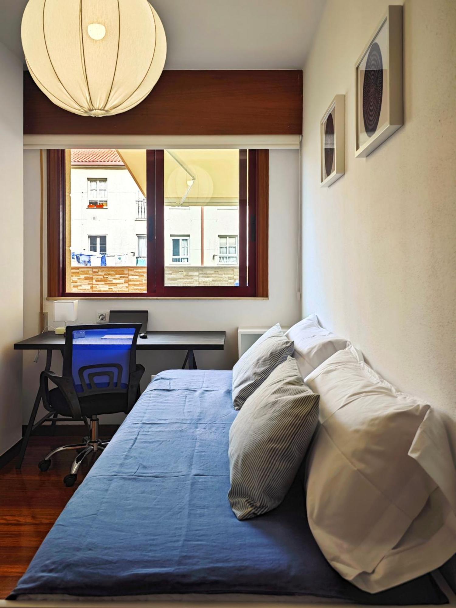 Piso Centrico Santiago De Compostela Con Amplia Terraza Διαμέρισμα Εξωτερικό φωτογραφία