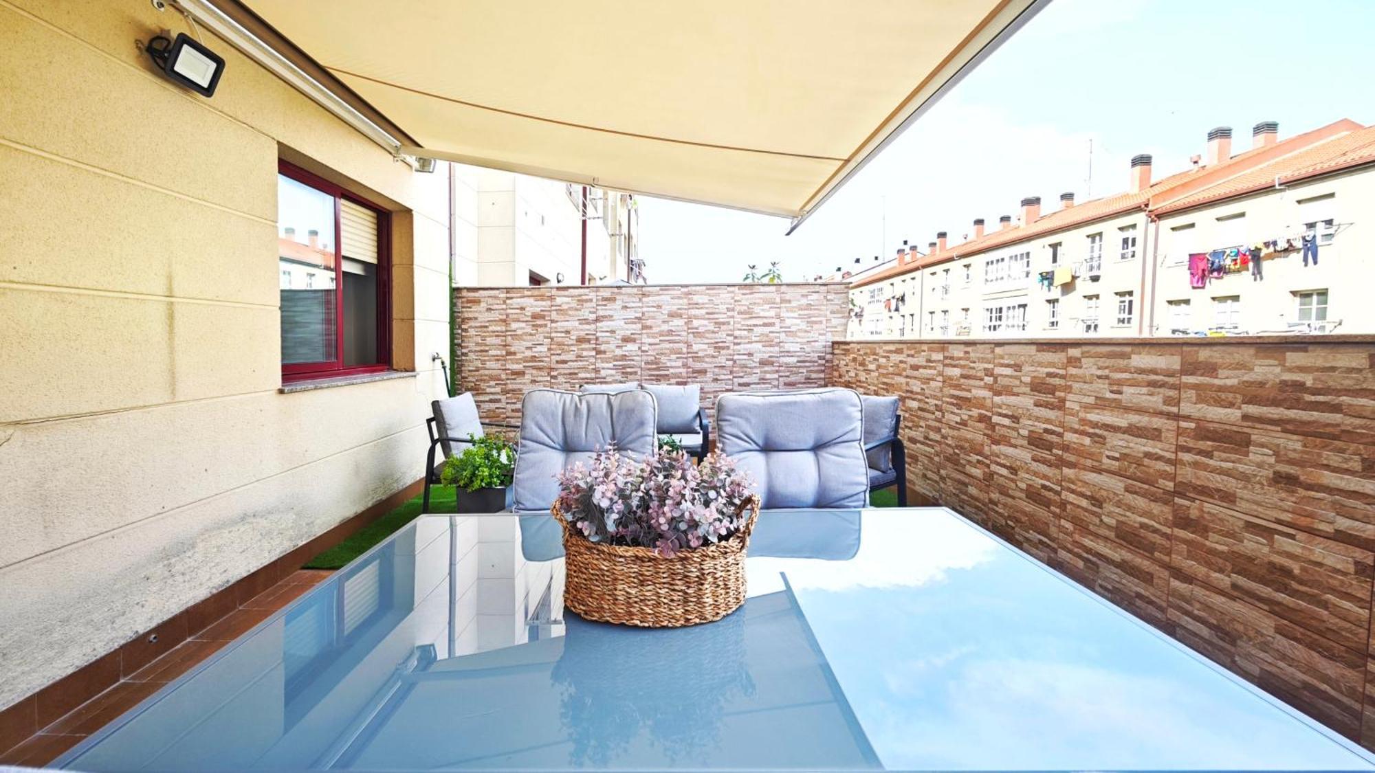 Piso Centrico Santiago De Compostela Con Amplia Terraza Διαμέρισμα Εξωτερικό φωτογραφία