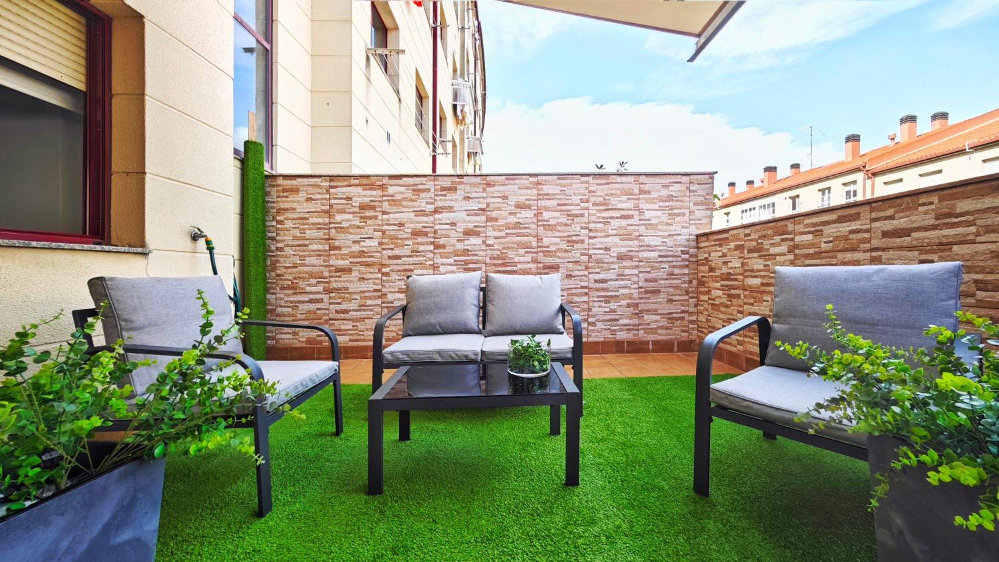 Piso Centrico Santiago De Compostela Con Amplia Terraza Διαμέρισμα Εξωτερικό φωτογραφία